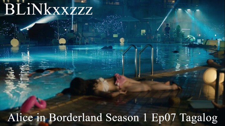 Alice in Borderland Season 1 Ep07 Tagalog