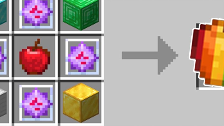 Mod ikan paling asin dalam sejarah MC? Semuanya bisa membuat apel! Setiap apel memiliki fungsi khusus! Minecraft Minecraft