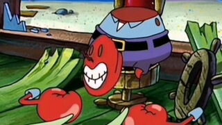 Có một lý do tại sao ông Krabs không trả lương