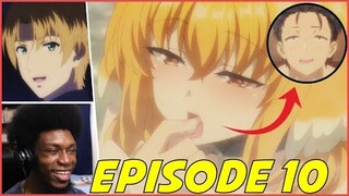 REALITY CHECK! Harem in the Labyrinth Episode 10 REACTION