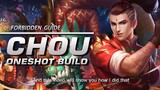 Chou OneShot Build 100% Legit ( Mobile Legends )