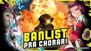 *URGENTE* OUTRA BANLIST EM BLACK ROSE E SENHORMEK! - Yu-Gi-Oh! Duel Links #1800