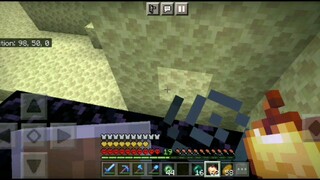 minecraft hardcormode killed end mob