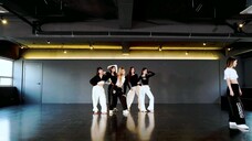 TRI.BE - DIAMOND DANCE PRACTICE MIRRORED (Choreo by LadyBounce - SWF2)