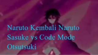 Boruto Two Blue Vortex Episode Terbaru Part 6 Naruto Kembali Naruto Sasuke vs Code Mode Otsutsuki