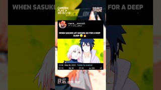 Sasuke quiet sakura in seconds 🔥 | Naruto coldest moments 🔥