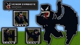 Mình biến hình thành Venom với Các kỹ năng khác nhau trong Minecraft
