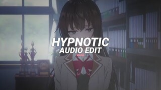 hypnotic (tiktok remix) - isq [edit audio]