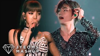 BTS & BLACKPINK - PIED PIPER X PLAYING WITH FIRE (MASHUP) [2019 ver.]