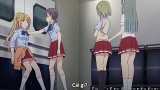 Anime : bị đánh như vậy rồi mà😞