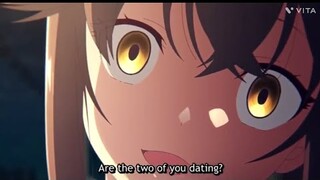 Otonari-san yandere mode//Sasaki to Pii-chan ep1