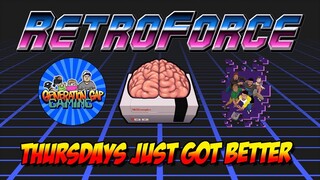 A New Force in Retro Gaming Has Arrived | RetroForce Launch Trailer