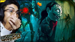 BioShock (akala ko hindi NAKAKATAKOT ang LARONG ito!!) | Tagalog Gameplay and Walkthrough