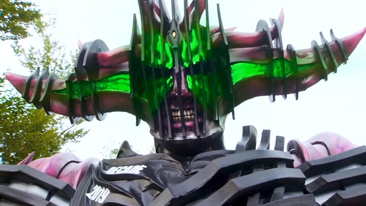 [4K 60FPS] The first battle between Supreme Zi-O and Oma Zi-O's Decade