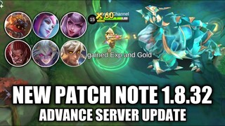 NEW TURTLE WIND AND CRIT KIMMY REVAMPS AND MORE! | adv server patch note 1.8.32