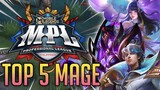 DRAFT ANALYSIS - When To Use These Mages? Best META Mage Right Now / Mobile Legends Tutorial 2022