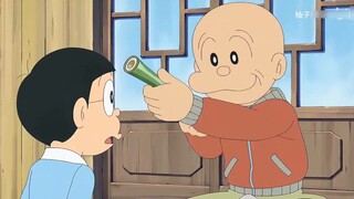 Doraemon: Fat Tiger and Suneo framed Nobita, and the blue fat man used the future handmade toys to a