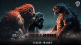Godzilla x Kong The New Empire 2024  Official Trailer