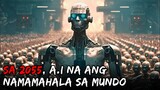 sa 2055, Nagkaroon ng Matinding Digmaan ang A.I Robots Laban sa mga Tao | The Creator Movie Recap