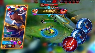 META MARKSMAN mobile legends 2021 | TOP GLOBAL BRUNO BEST BUILD 2021 - Master Bodak MLBB