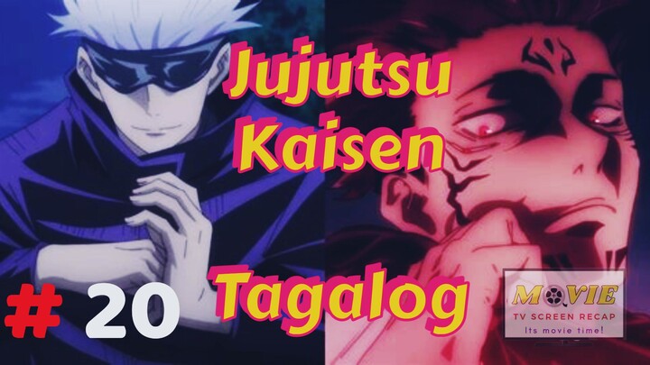 Jujutsu Kaisen Full Episode 20 Anime Tagalog Dubbed HD 2k