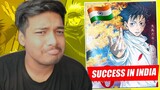 Jujutsu Kaisen 0 Movie Making Records in India (Hindi) - BBF LIVE