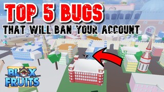 TOP 5 BUGS in Blox Fruits