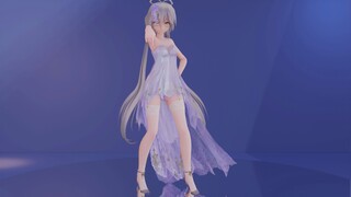 【洛天依MMD/布料】今晚能看到玉兔么🐇