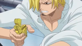 anh trai mà to à Sanji đá tung mặt Niji