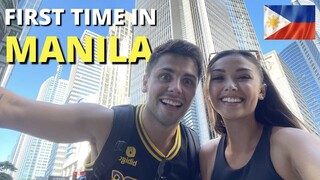 🇵🇭 First Impressions Of METRO MANILA, Philippines