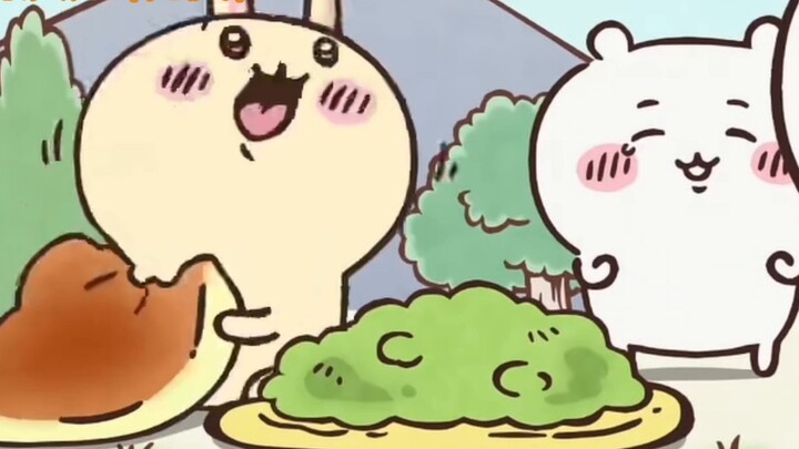 Apa yang dimakan bayi Usachi?