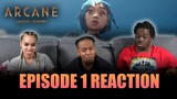 Welcome to the Playground | Arcane Ep 1 Reaction