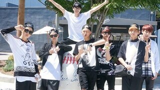 (Indo Sub) BTS American hustle life Episode 1