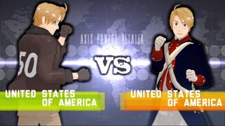 [APH/MMD]BATTLE OF HETALIA!!![Hợp tác theo phong cách trò chơi chiến đấu]