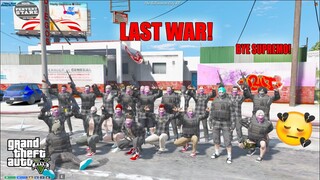 LAST WAR NI SUPREMO *NAKAKAIYAK* | Maisan ng billionaire gang