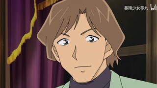 [Detective Conan 09] This murderer is so scheming! He uses a knife to kill someone and cleverly shif