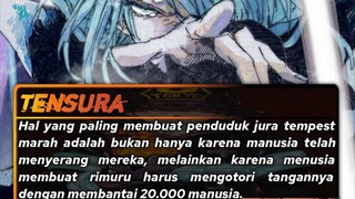 dan rimuru pun terpaksa harus mengotori tangan nya sendiri