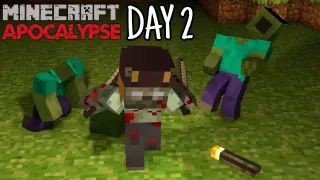 The Zombie Slayer | Zombie Apocalypse in Minecraft (Tagalog)
