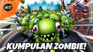 Kumpulan Zombie Menyerang! - Zombie Tsunami