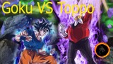 Dragon ball super - Chapter 59: Goku VS Toppo
