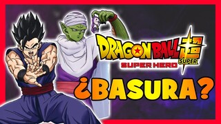 Ya he visto DRAGON BALL SUPER: SUPER HERO y esta es MI OPINIÓN 💥