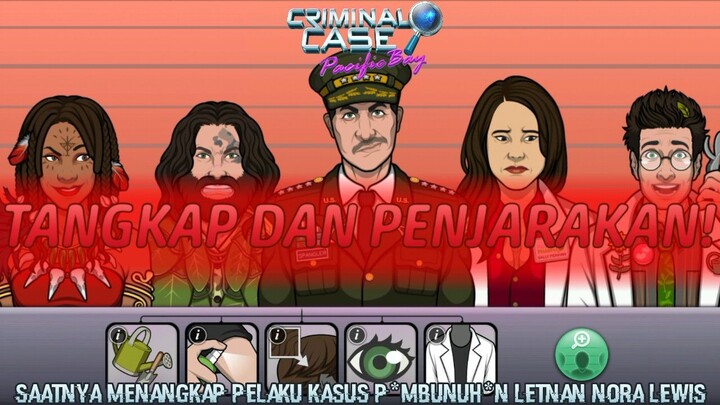 Si Pelaku Melindungi Hasil Eksperimen Agar Tak Di Salah Gunakan! |Criminal Case: Pacific Bay Part 8