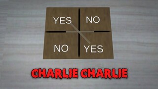 CHARLIE CHARLIE || HORROR MOVIE SAKURA SCHOOL SIMULATOR