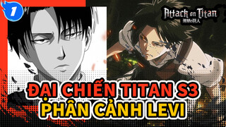 [Đại chiến Titan S3] Tổng hợp phân cảnh Levi Ackerman_1