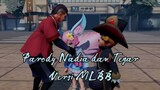 Parody Nadia dan Tegar Versi Mobile Legends