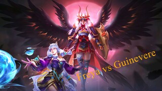 Freya vs Guinevere Siapa Yang Lebih Kuat?