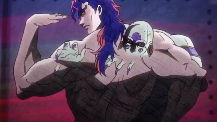 [JoJo] Pillar Men gây nghẹt thở nhất