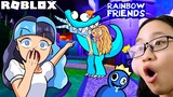 Roblox |  Rainbow Friends Chapter 2 - Cyan is SO SCARY!!!