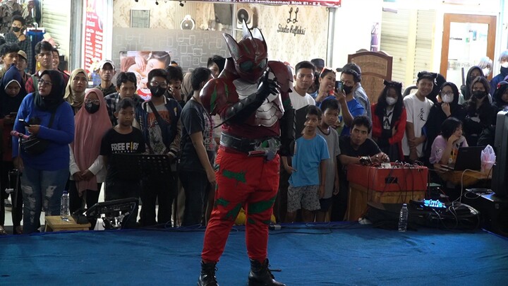 Purple Fest Coswalk Competition as Kamen Rider Amazon Alpha