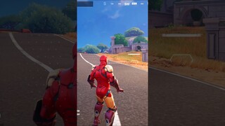 NEW Fortnite IRON MAN Mytchics Gameplay #shorts #marvel #avengers #fortnite #ironman